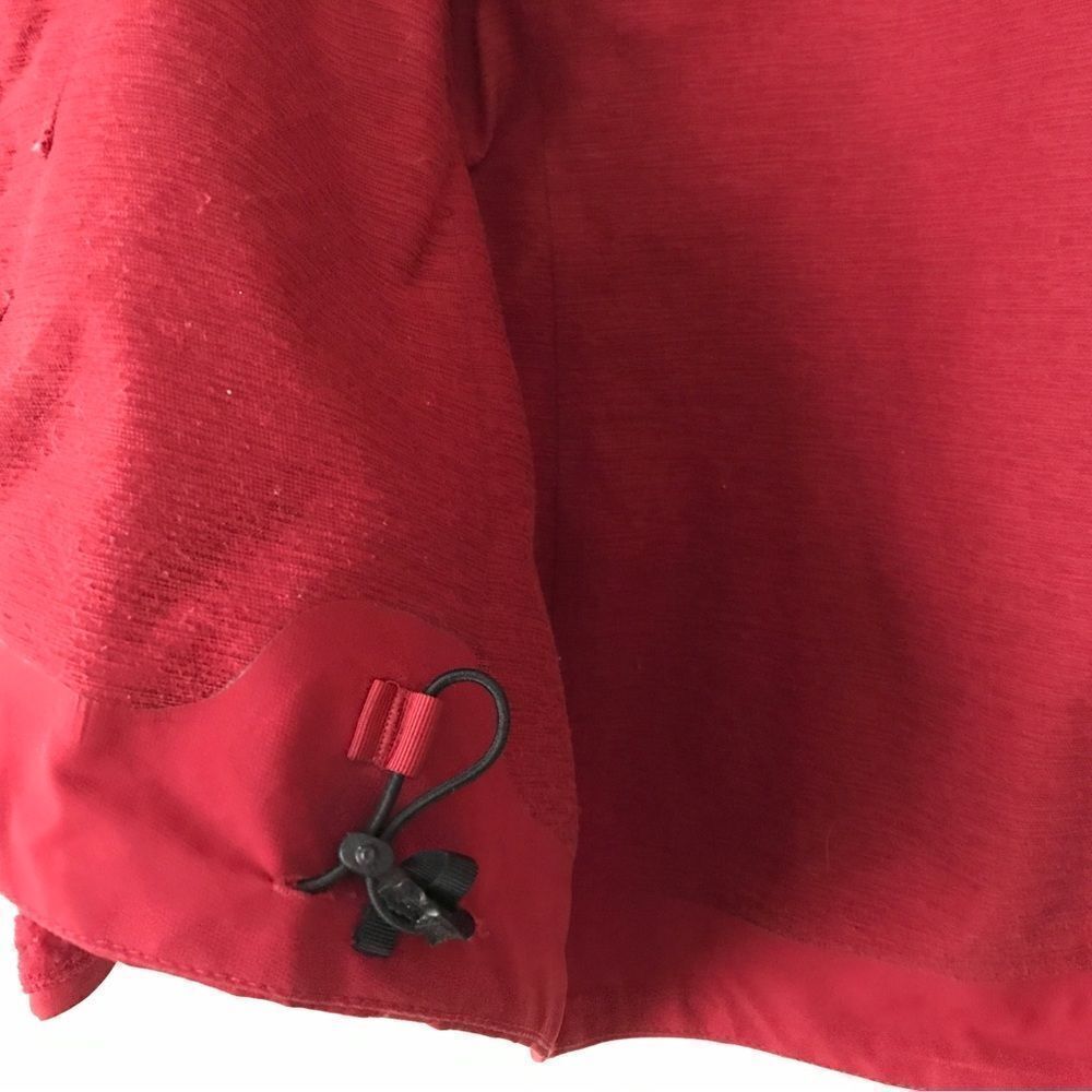 Red Patagonia W's Figure 4 Jacket / Windbreaker (S) - Picture 8 of 13